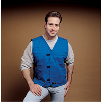 VESTES DE REFROIDISSEMENT, Grand, Bleu royal Pryde Industrial Inc.