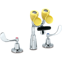 Faucet & Eyewash Station, Sink Mount Installation Pryde Industrial Inc.