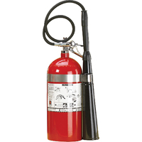 Extincteurs au dioxyde de carbone (CO2), cylindre en aluminium, BC, Capacit&eacute; 10 lb Pryde Industrial Inc.