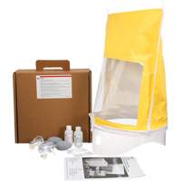 FT-30 Fit Test Kit with Testing Solution, Qualitative, Bitter Testing Solution Pryde Industrial Inc.