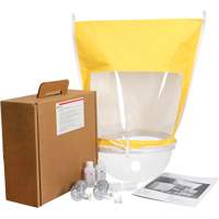 FT-30 Fit Test Kit with Testing Solution, Qualitative, Bitter Testing Solution Pryde Industrial Inc.