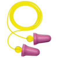 E-A-R No-Touch Foam Earplugs, Pair - Polybag, Corded Pryde Industrial Inc.