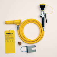 Hand-Held Drench Hoses Pryde Industrial Inc.