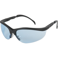 Lunettes de s&eacute;curit&eacute; Klondike, Lentille Bleu p&acirc;le, Anti-&eacute;gratignures, R&eacute;pond ou surpasse la norme CSA Z94.3 Pryde Industrial Inc.
