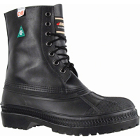 Bottes Whitehorse, Cuir, Embout Acier, Semelle R&eacute;sistant aux perforations, Pointure 7 Pryde Industrial Inc.
