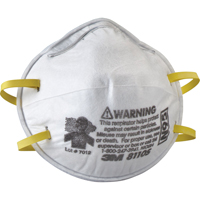 8110S Particulate Respirators, N95, NIOSH Certified, Small Pryde Industrial Inc.