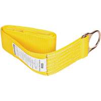 Anchorage Connector Straps, D-Ring, Temporary Use Pryde Industrial Inc.