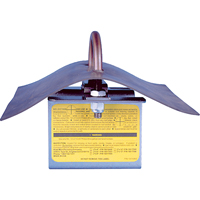 Permanent Roof Anchor, Roof, Permanent Use Pryde Industrial Inc.