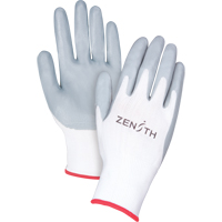 Gants l&eacute;gers enduits et respirants, 7/Petit, R&ecirc;vetement Mousse de nitrile, Calibre 13, Enveloppe en Polyester Pryde Industrial Inc.
