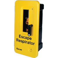 Respirateur d'&eacute;vacuation Transaire5, Transaire10 Custom Air V - Accessoires Pryde Industrial Inc.