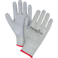 Gants enduits &agrave; doublure confortable en caoutchouc naturel, 11/2T-Grand, R&ecirc;vetement Latex de caoutchouc, Calibre 10, Enveloppe en Polyester/Coton Pryde Industrial Inc.