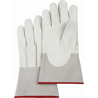 Gants de soudage TIG, Cuir fleur de porc, Taille Moyen Pryde Industrial Inc.