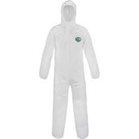Micromax NS Disposable Coverall, 5X-Large, White, Microporous Pryde Industrial Inc.
