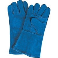 Gants de soudage &agrave; pouce & paume doubles, Cuir de vache refendu, Taille Grand Pryde Industrial Inc.