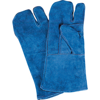 Double Palm & Thumb Welding Gloves, Split Cowhide, Size Large Pryde Industrial Inc.