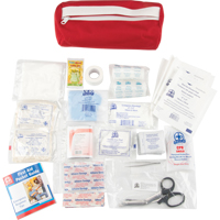 Trousse de premiers soins, Dispositif m&eacute;dical Classe 1, Sac en nylon Pryde Industrial Inc.