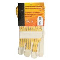 Standard-Duty Dry-Palm Fitters Gloves, X-Large, Grain Cowhide Palm, Cotton Inner Lining Pryde Industrial Inc.