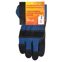 Superior Warmth Winter-Lined Fitters Gloves, X-Large, Split Cowhide Palm, Thinsulate Inner Lining Pryde Industrial Inc.