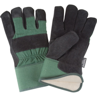 Gants d'ajusteur doubl&eacute;s pour l'hiver &agrave; chaleur sup&eacute;rieure, 2T-Grand, Paume en Cuir de vache refendu, Doublure en Thinsulate Pryde Industrial Inc.