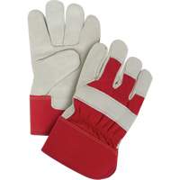 Gants d'ajusteur doubl&eacute;s pour l'hiver &agrave; chaleur sup&eacute;rieure, Grand, Paume en Cuir fleur de porc, Doublure en Thinsulate Pryde Industrial Inc.