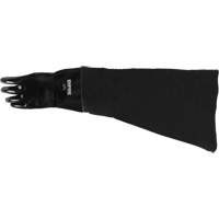Gant pour sablage au jet, gaucher Pryde Industrial Inc.
