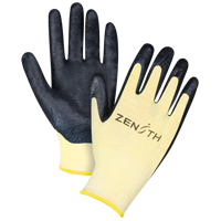 Gants r&eacute;sistants &agrave; la coupe avec prise sup&eacute;rieure, Taille 2T-Grand/11, Calibre 13, Rev&ecirc;tement Mousse de nitrile, Enveloppe en Aramide, ANSI/ISEA 105 niveau 3/EN 388 niveau 5 Pryde Industrial Inc.