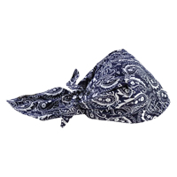 Chill-Its&reg; 6710 Cooling Triangle Hats, Blue Pryde Industrial Inc.