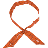 Bandeaux de refroidissement Cool Off ALLEGRO INDUSTRIES, Orange haute visibilit&eacute; Pryde Industrial Inc.