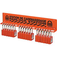Station de cadenassage vide Pryde Industrial Inc.