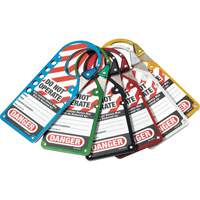 Moraillons encliquetables &agrave; &eacute;tiquettes, Argent Pryde Industrial Inc.