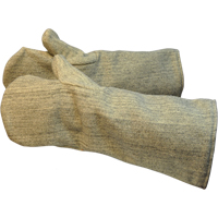 Carbo-King Heat Protective Mitts, Aramid, Large, Protects Up To 2100° F (1149° C) Pryde Industrial Inc.
