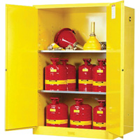 Armoires Sure-Grip EX pour produits inflammables, 90 gal., 2 Porte(s), 43" La x 65" h x 34" p Pryde Industrial Inc.