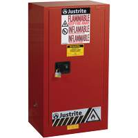 Sure-Grip&reg; EX Combustibles Safety Cabinet for Paint and Ink, 20 gal., 2 Shelves Pryde Industrial Inc.