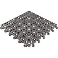 Tapis Ergodeck tout usage No 564 & No 566, PVC, 1-1/2' la c, 1-1/2' lo, 7/8" &eacute;paisseur, Charbon Pryde Industrial Inc.
