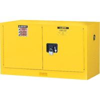 Sure-Grip&reg; EX Wall Mount Flammable Safety Cabinet, 17 gal., 2 Door, 43" W x 24" H x 18" D Pryde Industrial Inc.