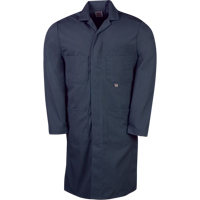 Sarraus de laboratoire, Poly-coton, 40, Bleu marine Pryde Industrial Inc.