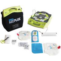 D&eacute;fibrillateur AED Plus, Semi-automatique, Anglais, Classe 4 Pryde Industrial Inc.