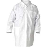 KleenGuard A20 Lab Coats, SMS, White, Medium Pryde Industrial Inc.