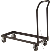 Rolling Cart for Sure-Grip&reg; Ex Flammable Storage Cabinet Pryde Industrial Inc.
