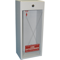 Armoires pour extincteurs mont&eacute;es sur surface, 8,5" la x 20,5" h x 6" p Pryde Industrial Inc.