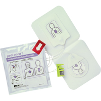 &eacute;lectrodes Pedi-Padz II, Zoll AED Plus Pour, Classe 4 Pryde Industrial Inc.