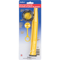 Jerry Can Replacement Cap/Stopper & Spout Pryde Industrial Inc.