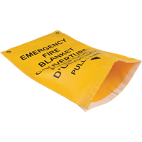 Sac pour couverture ignifuge Pryde Industrial Inc.