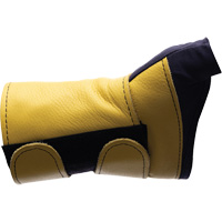 Supports en cuir pour poignet, Cuir, Main Droite, Petit Pryde Industrial Inc.