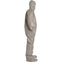Tychem&reg; 6000 Coveralls, X-Large, Grey Pryde Industrial Inc.