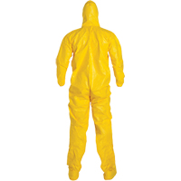 Tychem&reg; 2000 Coveralls, 2X-Large, Yellow Pryde Industrial Inc.