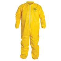 Coveralls, Tychem&reg; 2000, 2X-Large, Yellow Pryde Industrial Inc.