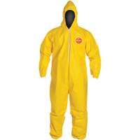 Tychem&reg; 2000 Coveralls, 2X-Large, Yellow Pryde Industrial Inc.