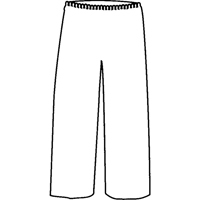 Pants, Tyvek&reg; 400, 2X-Large, White Pryde Industrial Inc.