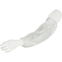 Sleeves, 18" long, Tyvek&reg; 400, White Pryde Industrial Inc.